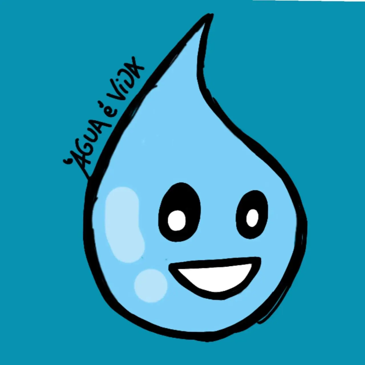 Água é Vida Água é Vida de LuisCaseiro.com