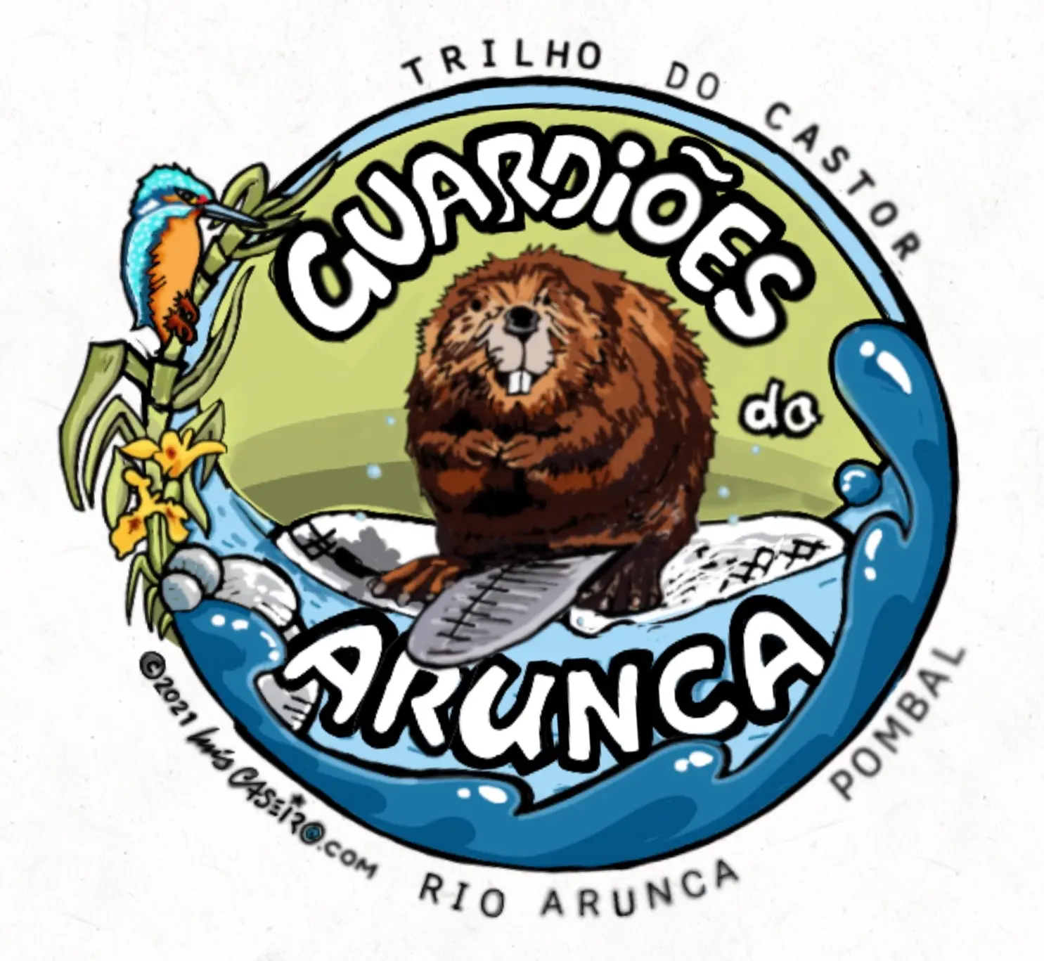 Guardiões do Arunca Trilho do Castor Guardiões do Arunca by LuisCaseiro.com